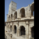 Das Amphitheater für 21.000 Zuschauer etwa 90 v. Chr. erbaut